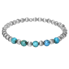 LILY | Stretchy Anti-Tarnish 14K Gold Filled & GEMS Bracelet