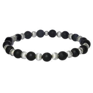 LUCY | Stretchy Anti-Tarnish 14K Gold Filled & GEMS Bracelet