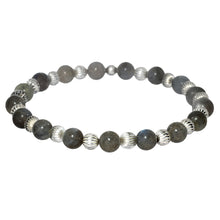 LUCY | Stretchy Anti-Tarnish 14K Gold Filled & GEMS Bracelet