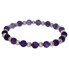 LUCY | Stretchy Anti-Tarnish 14K Gold Filled & GEMS Bracelet
