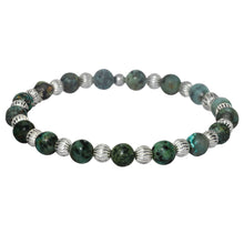 LUCY | Stretchy Anti-Tarnish 14K Gold Filled & GEMS Bracelet