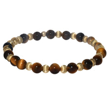 LUCY | Stretchy Anti-Tarnish 14K Gold Filled & GEMS Bracelet