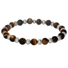 LUCY | Stretchy Anti-Tarnish 14K Gold Filled & GEMS Bracelet