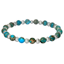 LUCY | Stretchy Anti-Tarnish 14K Gold Filled & GEMS Bracelet