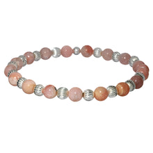 LUCY | Stretchy Anti-Tarnish 14K Gold Filled & GEMS Bracelet