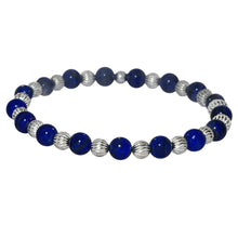 LUCY | Stretchy Anti-Tarnish 14K Gold Filled & GEMS Bracelet
