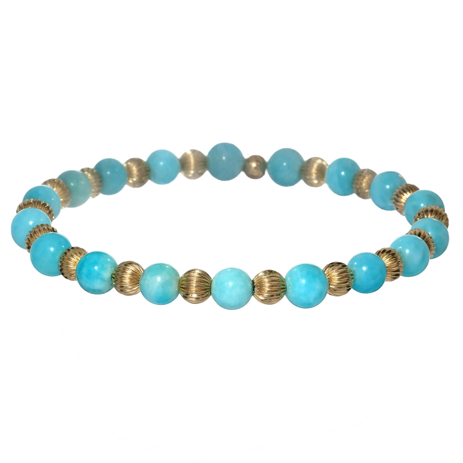 Lucy | Gold Filled Beaded Bracelet