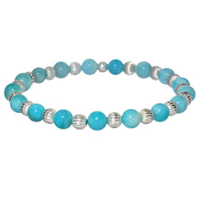LUCY | Stretchy Anti-Tarnish 14K Gold Filled & GEMS Bracelet