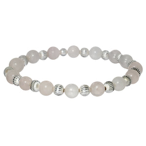 LUCY | Stretchy Anti-Tarnish 14K Gold Filled & GEMS Bracelet