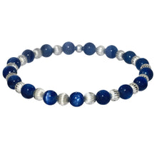 LUCY | Stretchy Anti-Tarnish 14K Gold Filled & GEMS Bracelet
