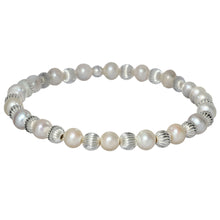 LUCY | Stretchy Anti-Tarnish 14K Gold Filled & GEMS Bracelet