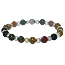 LUCY | Stretchy Anti-Tarnish 14K Gold Filled & GEMS Bracelet