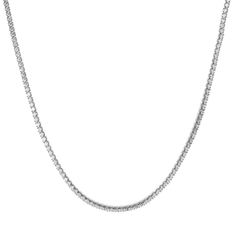 bara boheme | "TENNIS" Cubic Zirconia Necklace