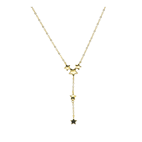 "FIVE STAR" Lariat Necklace