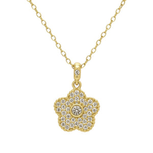 "5 Leaf" Clover Charm Necklace