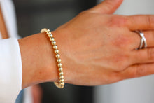 5MM Classic | Stretchy Anti-Tarnish Gold Filled Stackable Bracelet