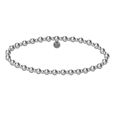 NICOLE | Handmade Waterproof & Tarnish-Free Stretch Bracelet with 14K Gold-Filled Ball Beads