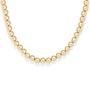 Classic 7MM | Gold Filled Beaded Necklace