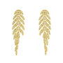 Angel | Pave Chandelier Earrings