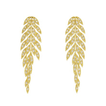 Angel Chandelier CZ Earrings