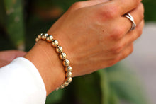 8MM Classic | Stretchy Anti-Tarnish Gold Filled Stackable Bracelet