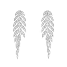 Angel Chandelier CZ Earrings