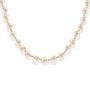 Amelia | Gold Filled Beaded Choker with Pearls