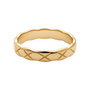 Aiden | Gold Plated Bamboo Ring