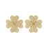 Alice | Pave Clover Earrings