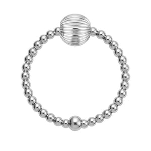 Ally | Beaded Stretchy Ring