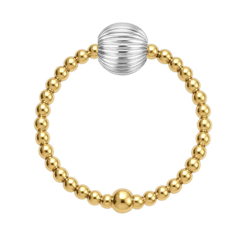 Ally | Beaded Stretchy Ring