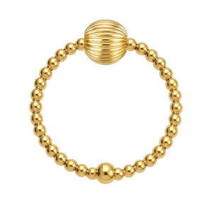 Ally | Beaded Stretchy Ring