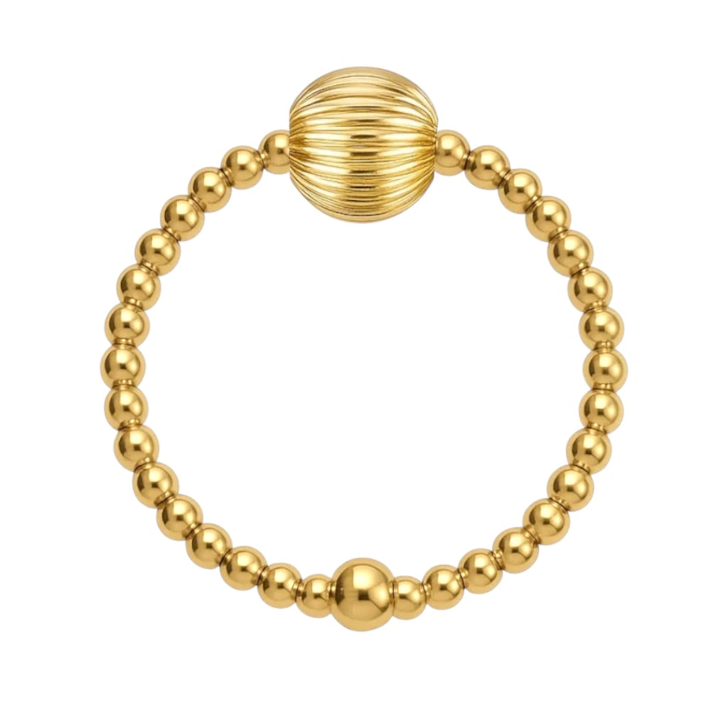 Ally | Beaded Stretchy Ring