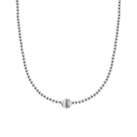 Ally Gold Filled Beaded Necklace