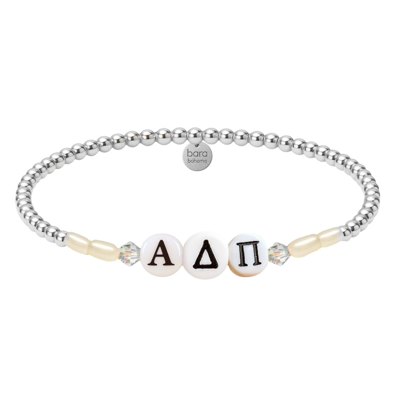 Alpha Delta Pi Beaded Sorority Bracelet
