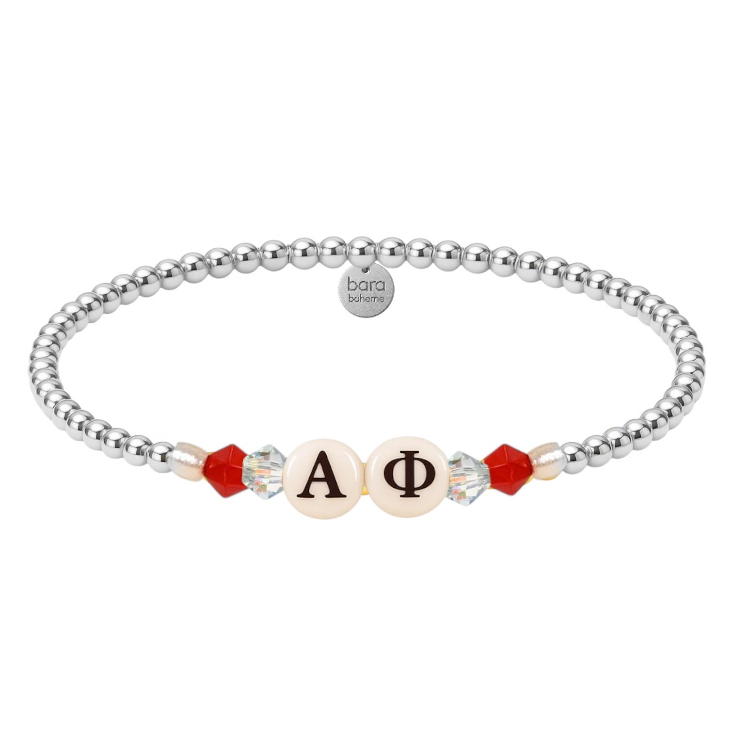 Alpha Phi Beaded Sorority Bracelet