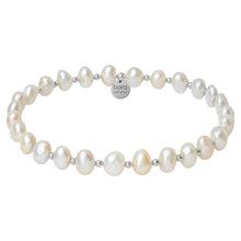 pearl ball bead bracelet