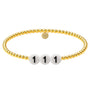 Angel Numbers | Gold Filled Beaded Bracelet