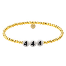 Angel Numbers | Gold Filled Beaded Bracelet