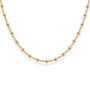 Angelina | Gold Filled Beaded Necklace