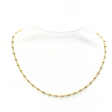 "ANGELINA" 14K Gold Filled Ball Beaded Choker/Necklace