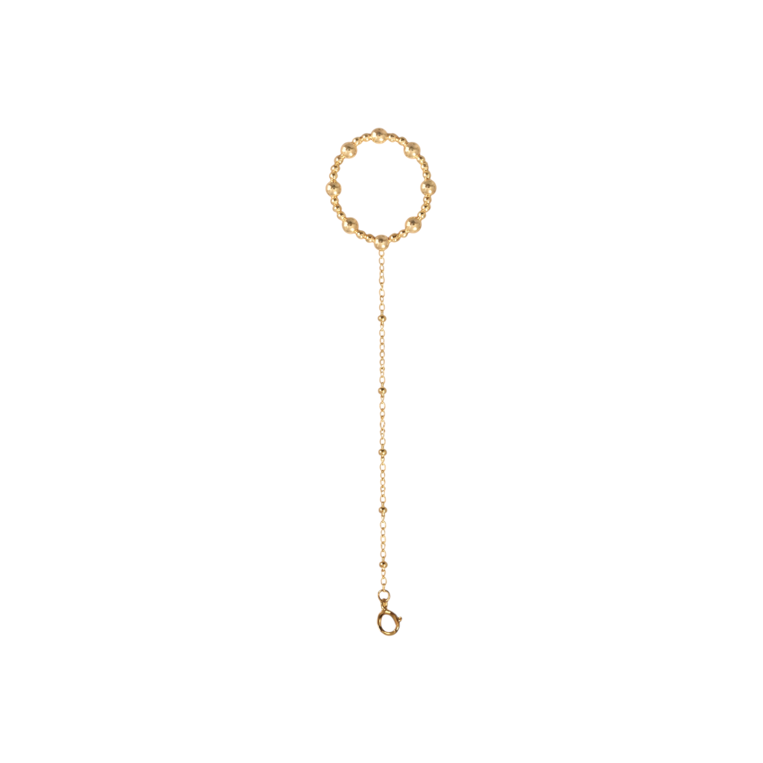 Angelina 7 | Gold Filled Hand Chain