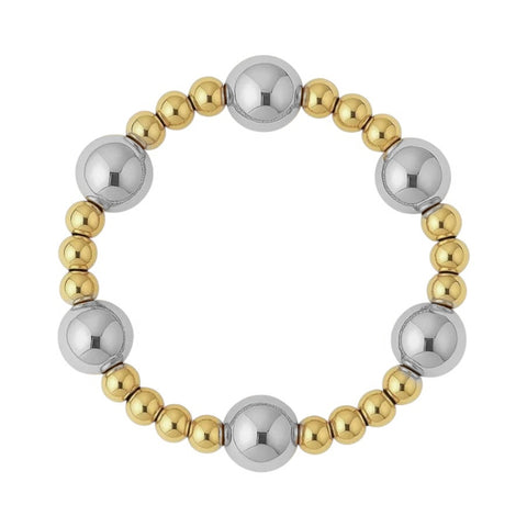 Angelina Beaded Stretchy Ring