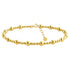 Gold Filled Beaded Anklet