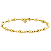 Gold Filled Beaded Bracelet