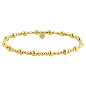 Gold Filled Beaded Bracelet