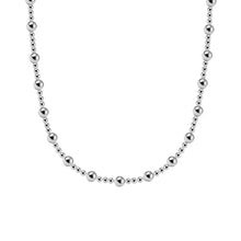 Angelina Gold Filled Beaded Necklace