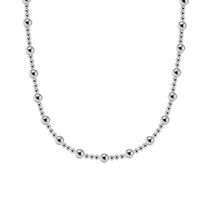 Angelina Gold Filled Beaded Necklace