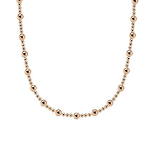 Angelina Gold Filled Beaded Necklace