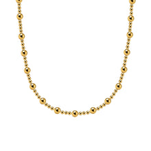Angelina Gold Filled Beaded Necklace
